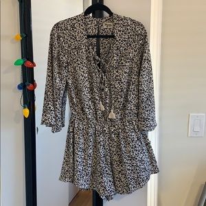 Show Me Your Mumu Romper - Size Small